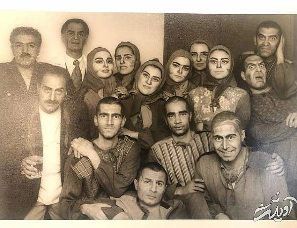 شبنم فرشادجو و بازیگران نمایش عشق آباد نمایش عشق آباد